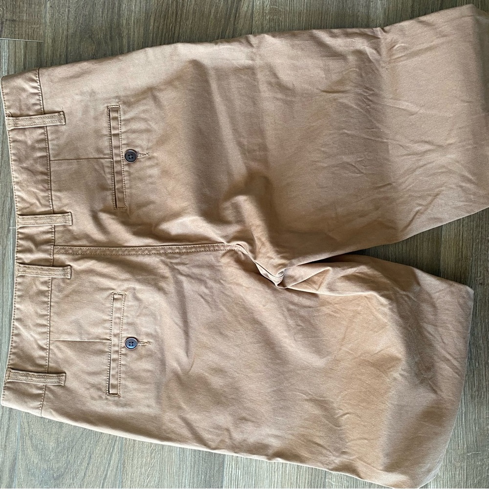 Simons Tan Pants - Picture 3 of 7